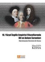 18. Yüzyıl İngiliz Empirist Filozoflarında Dil ve Anlam Sorunları