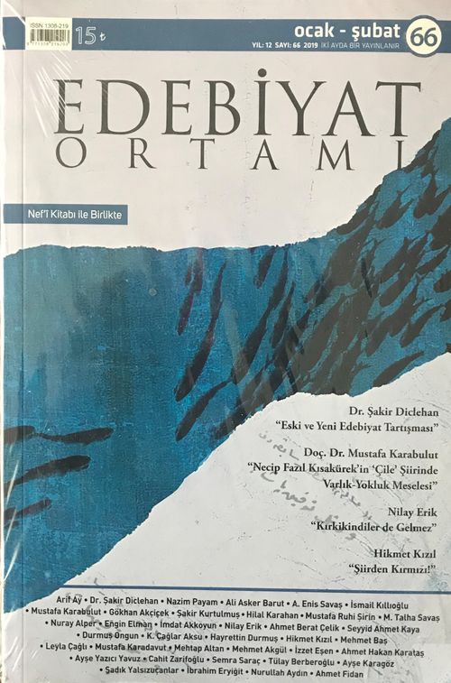 Edebiyat Ortamı Dergi Sayı:66 Ocak-Şubat 2019