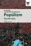 Pop&uuml;lizm: Kısa Bir Giriş