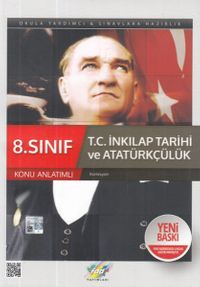 8. Sınıf T.C. İnkılap Tarihi ve Atatürkçülük Konu Anlatımlı