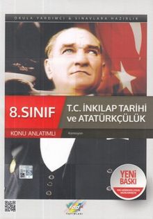 8. Sınıf T.C. İnkılap Tarihi ve Atatürkçülük Konu Anlatımlı