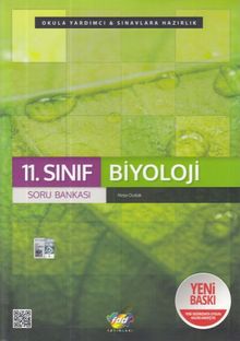 11. Sınıf Biyoloji Soru Bankası