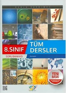  8. Sınıf Tüm Dersler Soru Bankası