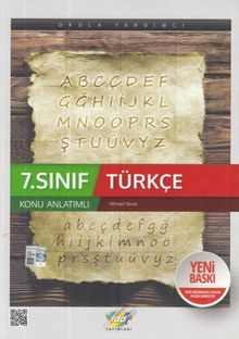 7. Sınıf Türkçe Konu Anlatımlı