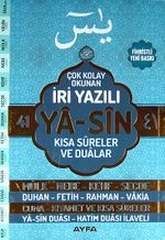 41 Yasin Çok Kolay Okunan İri Yazılı (Kod:141)