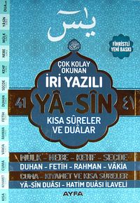 41 Yasin Çok Kolay Okunan İri Yazılı (Kod:141)