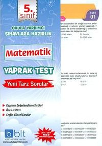 5. Sınıf Matematik Yaprak Test