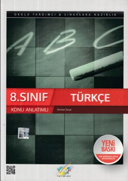  8. Sınıf Türkçe Konu Anlatımlı