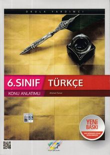  6. Sınıf Türkçe Konu Anlatımlı