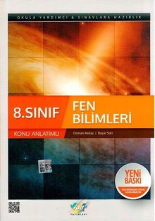 8. Sınıf Fen Bilimleri Konu Anlatımlı