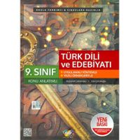 9. Sınıf Türk Dili ve Edebiyatı Konu Anlatımlı