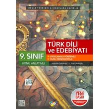 9. Sınıf Türk Dili ve Edebiyatı Konu Anlatımlı