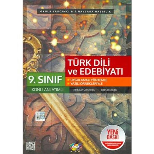 9. Sınıf Türk Dili ve Edebiyatı Konu Anlatımlı