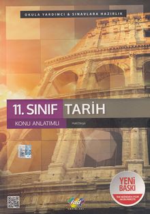  11. Sınıf Tarih Konu Anlatımlı