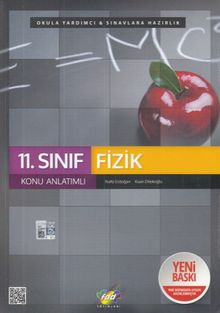 11. Sınıf Fizik Konu Anlatımlı