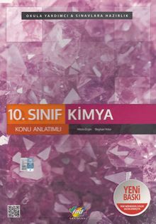 10. Sınıf Kimya Konu Anlatımlı