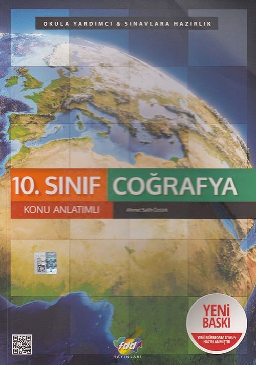 10. Sınıf Coğrafya Konu Anlatımlı