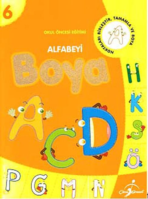 Alfabeyi Boya -6 / Okul Öncesi Eğitimi