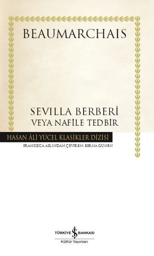 Sevilla Berberi Veya Nafile Tedbir (Karton Kapak)