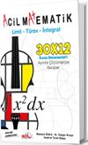 Acil Matematik Limit T&uuml;rev İntegral Konu Denemeleri