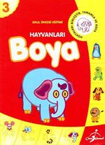 Hayvanları Boya -3 / Okul Öncesi Eğitimi