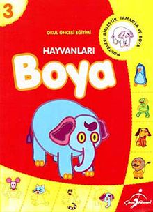 Hayvanları Boya -3 / Okul Öncesi Eğitimi
