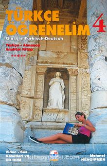 Türkçe Öğrenelim 4 / Glossar Türkish-Deutsch & Türkçe-Almanca Anahtar Kitap