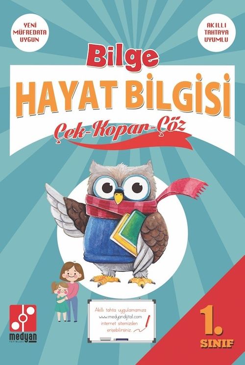 1. Sınıf Hayat Bilgisi Çek Kopar Çöz