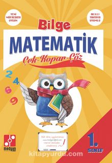 1. Sınıf Matematik Çek Kopar Çöz + Ödev Kitabı + Problem Kitabı