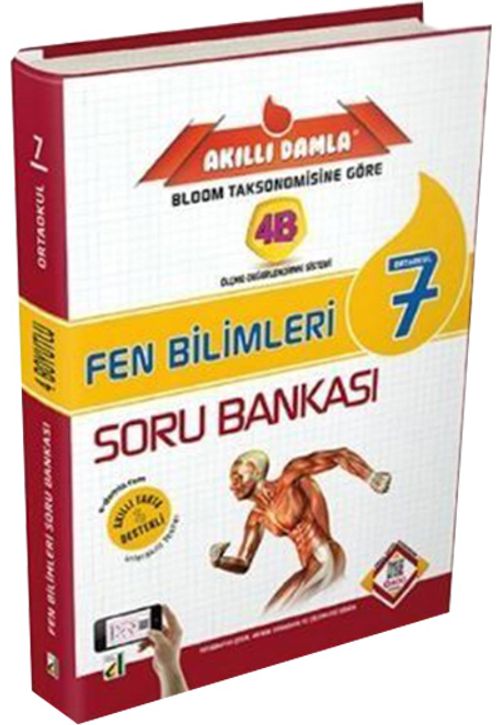 7. Sınıf 4B Fen Bilimleri Soru Bankası
