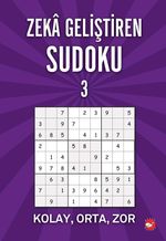 Zeka Geliştiren Sudoku Kolay-Orta-Zor 3