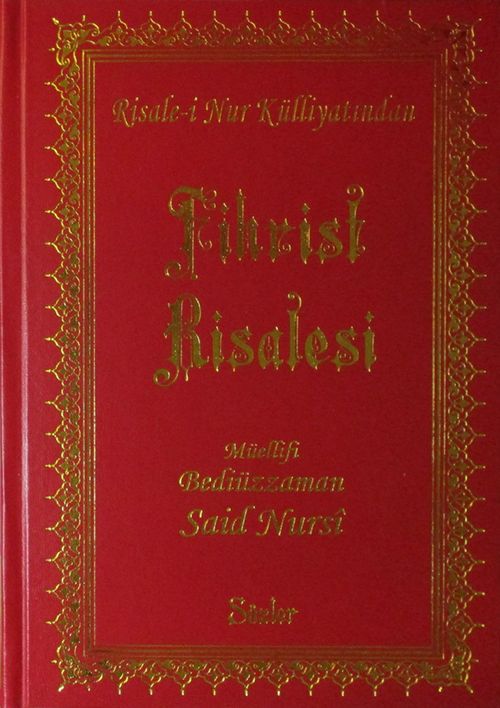 Fihrist Risalesi 
