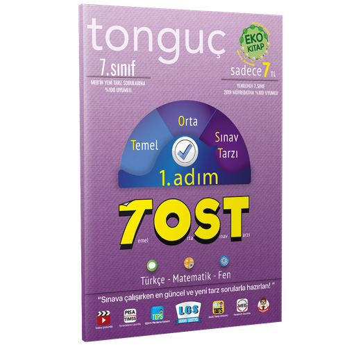 7. Sınıf Tost 1. Adım