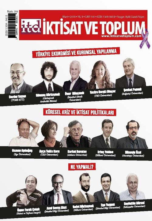 İktisat ve Toplum Sayı:101