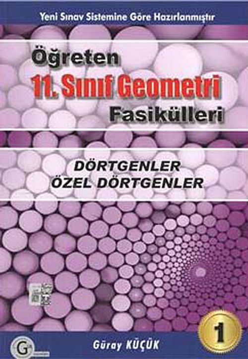 11. Sınıf Öğreten Geometri Fasikülleri / Dörtgenler-Özel Dörtgenler