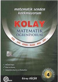 Kolay Matematik Öğreniyorum -4