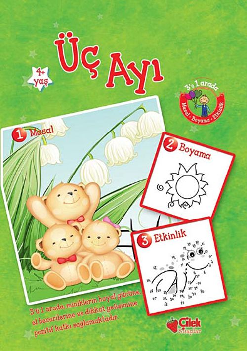 Üç Ayı (Masal-Boyama-Etkinlik)