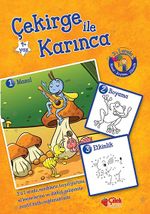 Çekirge ile Karınca (Masal-Boyama-Etkinlik)