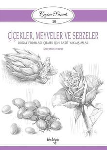Çiçekler, Meyveler ve Sebzeler / Çizim Sanatı 10 & Doğal Formları Çizmek İçin Basit Yaklaşımlar
