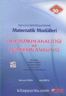 Matematik Modülleri - Doğrunun Analitiği ve Çemberin Analitiği