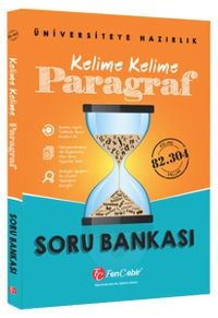 Üniversiteye Hazırlık Kelime Kelime Paragraf Soru Bankası