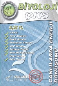 Biyoloji Çks & Canlılarda Enerji Dönüşümü