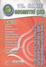 10.Sınıf Geometri Çks & Düzlem Geometride Temel Elemanlar ve İspat Biçimleri, Düzlemde Nokta, Doğru ve Vektörler, Koordinat Sistemleri, Doğrular