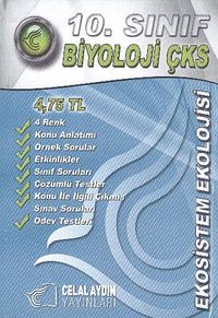 10.Sınıf Biyoloji Çks & Ekosistem Ekolojisi