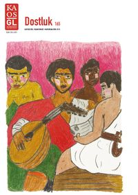 Kaos GL Lgbt Kültür/Yaşam 165. Sayı  -  Dostluk