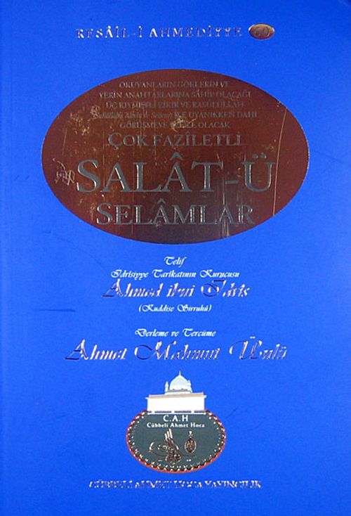 Çok Faziletli Salat-ü Selamlar /  Resail-i Ahmediyye 60