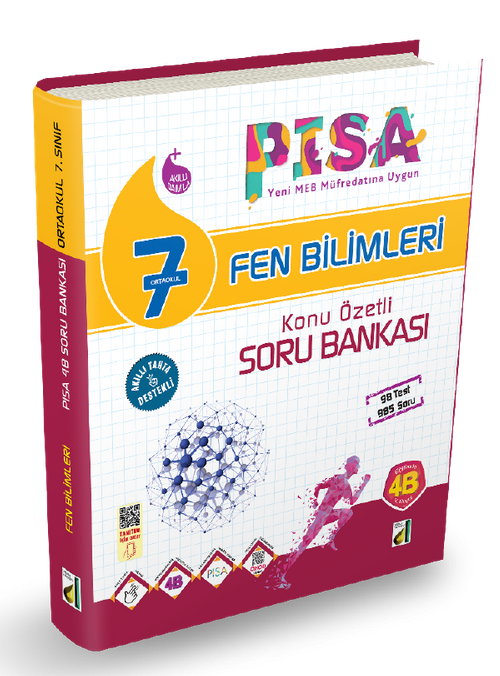 7. Sınıf PISA Fen Bilimleri Konu Özetli Soru Bankası 