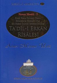Ta'dil-i Erkan Risalesi / Resail-i Ahmediyye 23