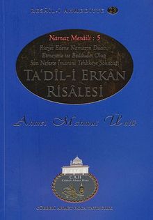 Ta'dil-i Erkan Risalesi / Resail-i Ahmediyye 23