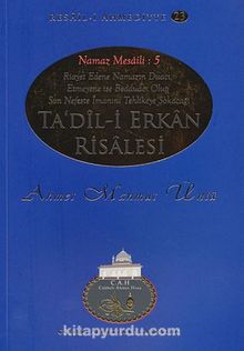 Ta'dil-i Erkan Risalesi / Resail-i Ahmediyye 23 - Ahmet Mahmut Ünlü